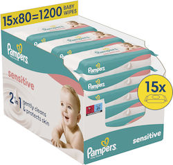 Pampers Sensitive 15x80buc