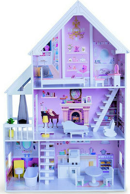 Moni Cinderella Wooden Dollhouse 107900