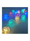 20 Lights LED 2m. Multicolor Battery in String 1pcs