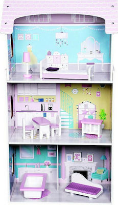 Moni Anna Wooden Dollhouse 107899