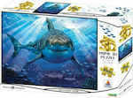 Great White Shark Puzzle 2D 1000 Pieces