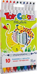 Toy Color Play with Us 5mm Set 10 Colours