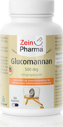 Zein Pharma Glucomannan 500мг 90 Капсули Zein Pharma Glucomannan 500мг 90 Капсули