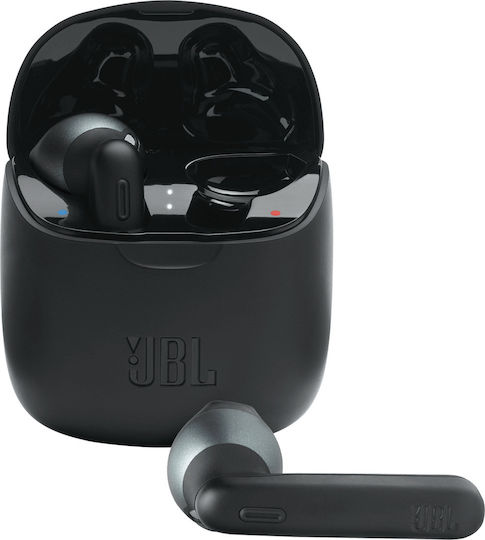 JBL Tune 225TWS Earbud Bluetooth Handsfree Earphones with Charging Case Black