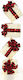 Aca Illuminated Christmas Figure Box White Height 85cm