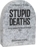 AS Επιτραπέζιο Παιχνίδι Stupid Deaths για 2-4 Παίκτες 17+ Ετών