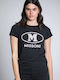 M Missoni Black Logo T-Shirt