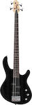 Cort 4-String Electric Bass Action PJ Open Pore Black