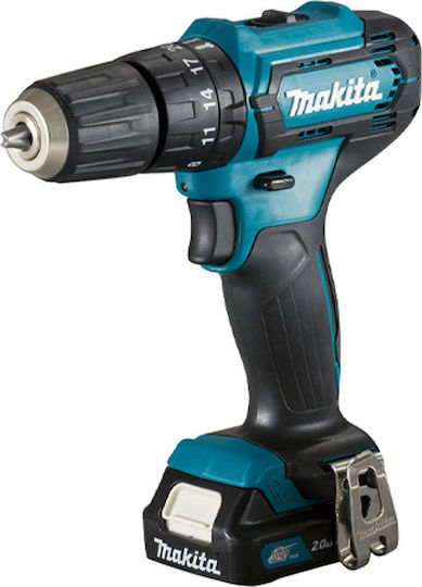 Makita Κρουστικό Δραπανοκατσάβιδο Μπαταρίας 12V 1x2Ah