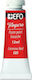 +Efo Tempera Poster Paint Tempera Farben Carmine Red 505 in Röhre 12ml 12Stück