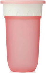Kiokids Kleinkinderbecher 360° aus Plastik Rosa...
