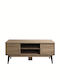 Brown TV Stand L140xD38xH50cm