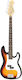 Aria Elektrischer Bass STB-PB 3-Ton Sunburst