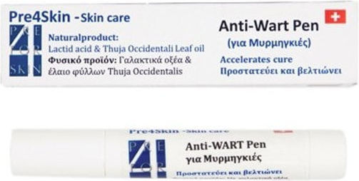 PreVent Pre4Skin Anti-Warts Pen for Warts 5ml