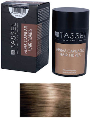 Tassel Ίνες Κάλυψης Αραίωσης Μαλλιών Hair Fibres Dark Blonde 22gr