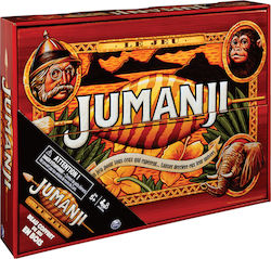 Spin Master Board Game Jumanji for 2-4 Players 5+ Years (EL)