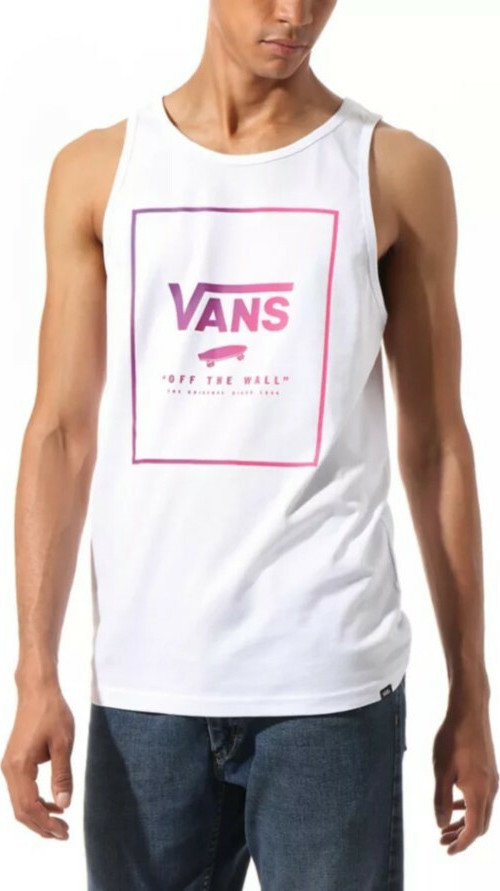 white vans in box