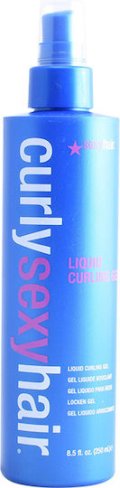 Sexy Hair Curly Sexyhair Gel de păr 250ml