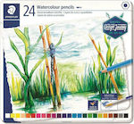 Staedtler Watercolour Pencils Watercolour Pencils Set Case 24pcs