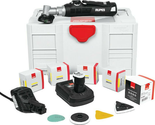 Rupes Mini HQM83BLX 160076 Έκκεντρος Αλοιφαδόρος 12V με Ταχύτητα 2000-5000rpm & Ρύθμιση Στροφών