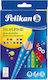 Pelikan Silverino Maxi Coloured Pencils Set Τριγωνικές Χονδρές 12pcs