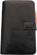 Bartuggi Organizer Black Leather 13x19cm