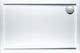 Sirene Rectangular Acrylic Shower White Extra Flat 120x80x5cm