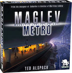 Bezier Games Brettspiel Maglev Metro für 1-4 Spieler 14+ Jahre MAGMBEZ