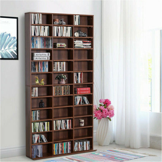 Bücherregal Braun 102x23,5x195cm