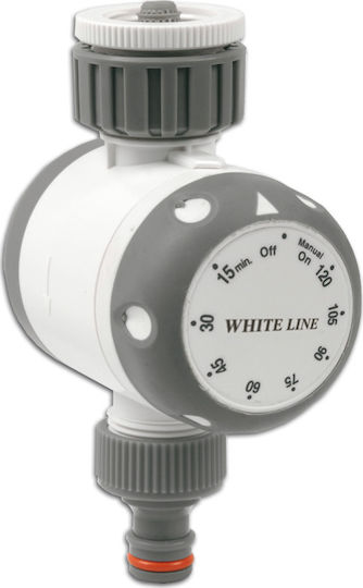 Bradas WL-3131 Mechanical Irrigation Programmer Faucet 1 Output