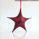 Eurolamp Fabric Christmas Decorative Pendant St...
