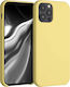KWmobile Soft Flexible Rubber Back Cover Σιλικό...