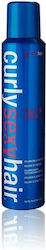 Sexy Hair Curly Sexyhair Αφρός Μαλλιών για Μπούκλες 125ml