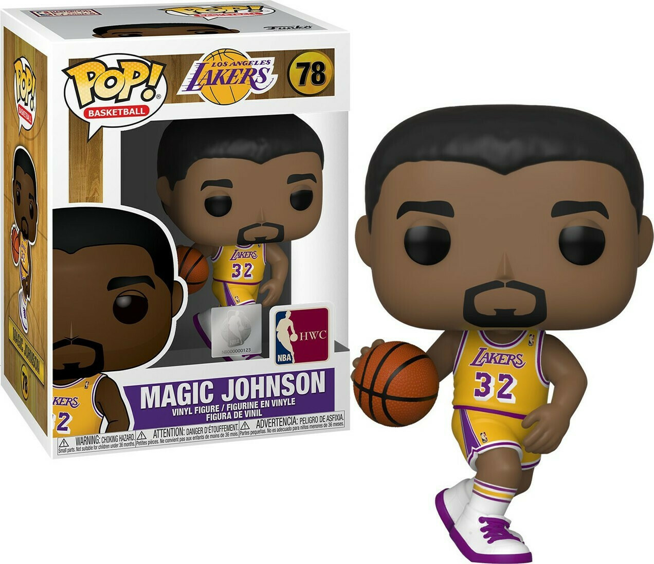 Lakers hotsell funko pop