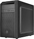 Silverstone Precision PS16 Midi Tower Κουτί Υπολογιστή Μαύρο
