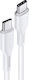 Usams US-SJ459 USB 2.0 Kabel USB-C männlich - U...