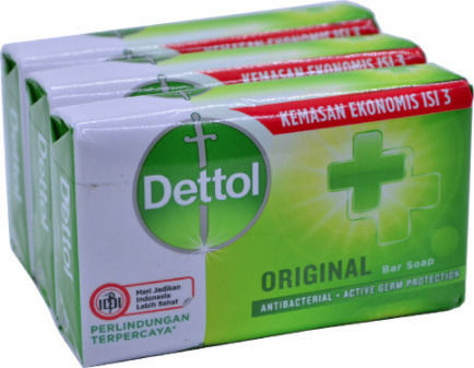Dettol Original Μπάρα Σαπουνιού 195gr