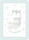 Kikka Boo Blanket Nursery Swaddling Blankets Funny Friends Velvet Blue 80x110cm