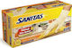 Sanitas Food Safe Vinyl Examination Gloves Powder Free White 80pcs