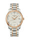 Longines Master Ανδρικό Ρολόι 40mm Αυτόματο με Ασημί Μεταλλικό Μπρασελέ
