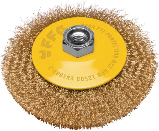 FFG 38690 Wire Brush 125mm Round M14