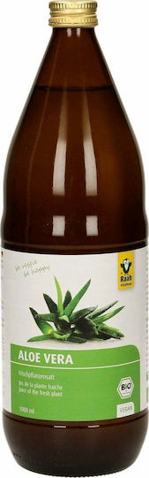 Raab Vitalfood Organic Aloe Vera Juice 1000ml