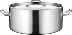 GTSA Stainless Steel Pressure Cooker Capacity 58lt with Diameter 50cm and Height 30cm.