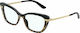 Dolce & Gabbana Eyeglass Frame Butterfly Brown Tortoise DG3325 3244