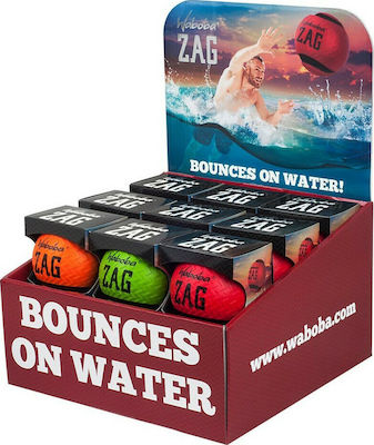 Waboba Zag Bouncing Beach Ball 9 cm (Various Designs)