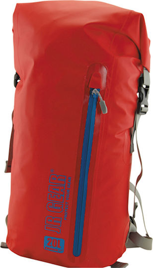 JR Gear Bomber Mini Waterproof Bag Backpack Red