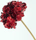 Künstlicher dekorativer Zweig Blume Red 76cm mit LED Eurolamp