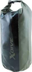 XDive Trockentaschen Umhängetasche 7.5lt Khaki