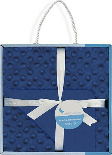 Interbaby Nursery Swaddling Blanket Coral 80x110cm
