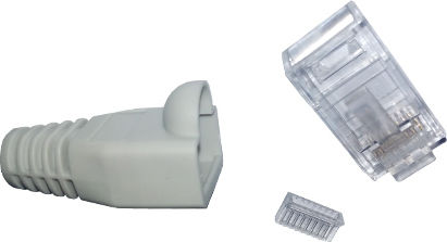 Equip Βύσμα RJ-45 male 100τμχ Λευκό 121175